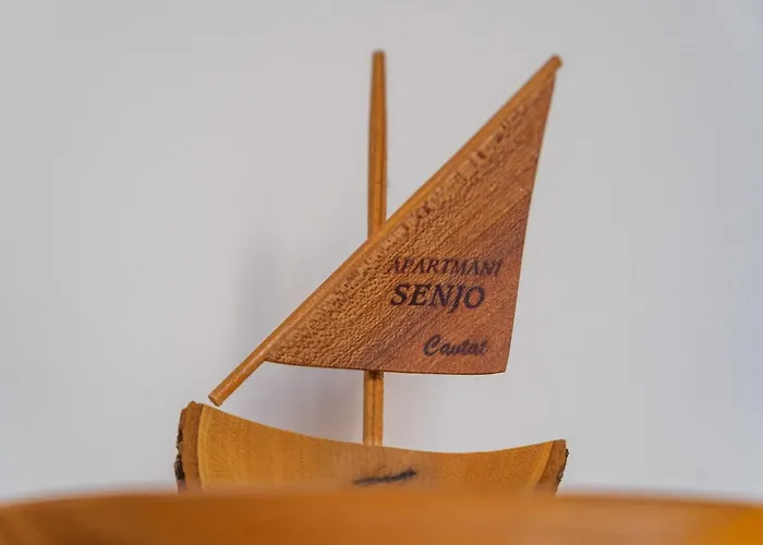 Senjo - With Balcony With Sea View 4 Daire Cavtat