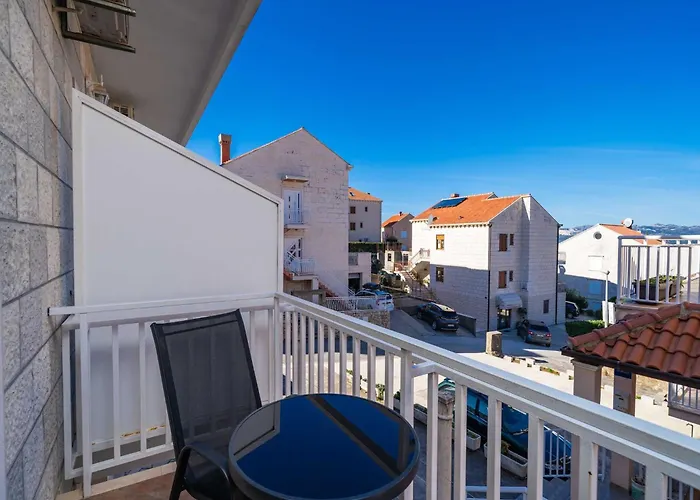 Senjo - With Balcony With Sea View 4 * Cavtat