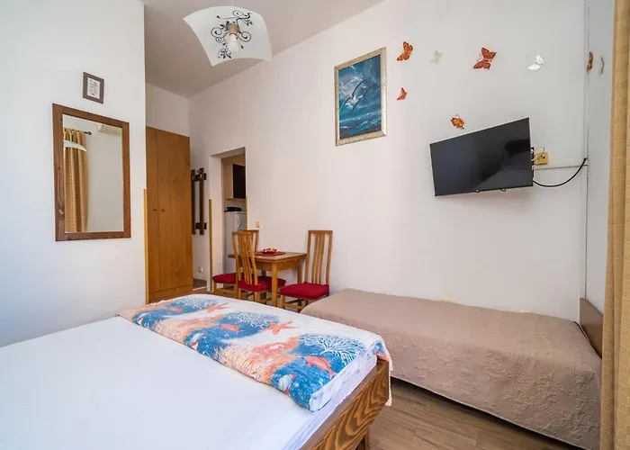 Senjo - With Balcony With Sea View 4 Daire