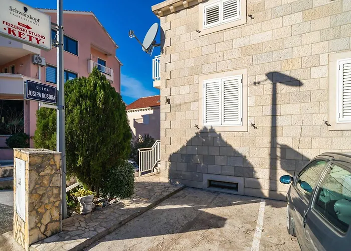 Senjo - With Balcony With Sea View 4 Daire Cavtat