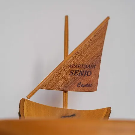 Senjo - With Balcony With Side Sea View 4 Appartement Cavtat