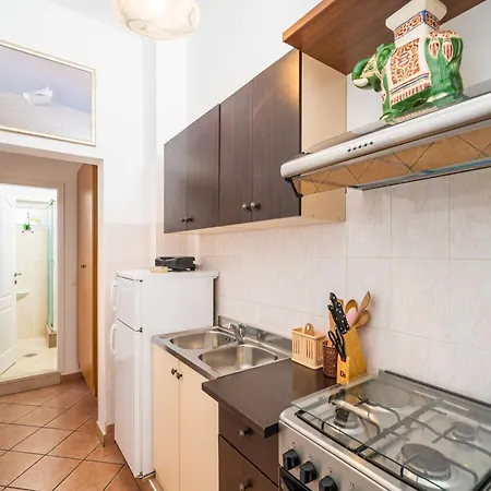 Senjo - With Balcony With Side Sea View 4 Apartment Cavtat