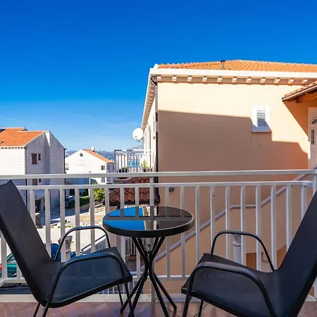 Senjo - With Balcony With Side Sea View 4 Apartment *