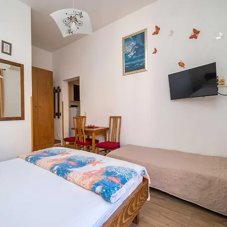 Senjo - With Balcony With Sea View 4 Apartament