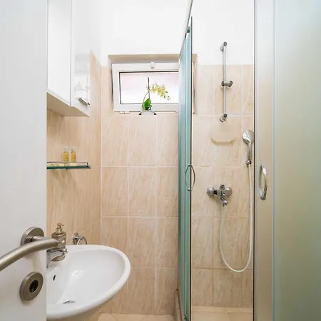 Senjo - With Balcony With Sea View 4 Apartament *