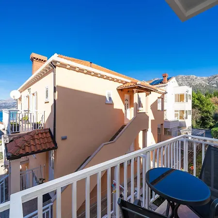 Senjo - With Balcony With Sea View 4 Apartament *