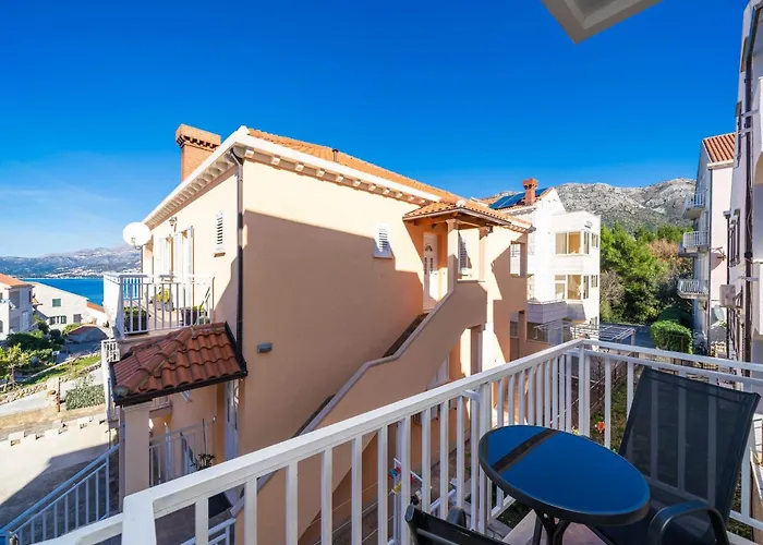 Senjo - With Balcony With Sea View 4 Apartamento *